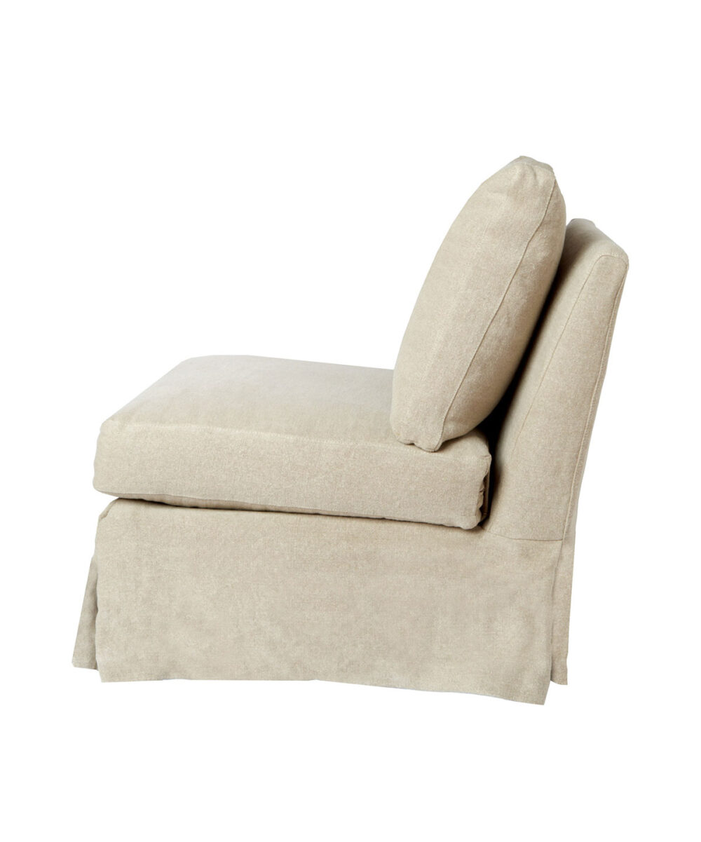 Seda Armless Slipcover