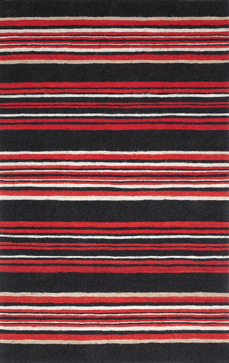 Stripes, Red Chocolate