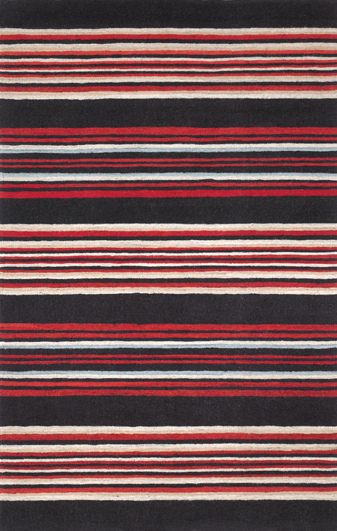 Stripes, Red Chocolate Cadet