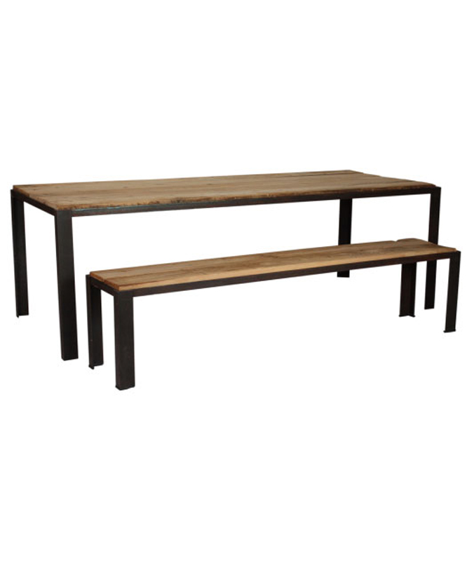 Woodtop Dining Table