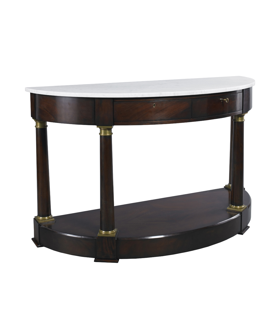 William Demilune Console