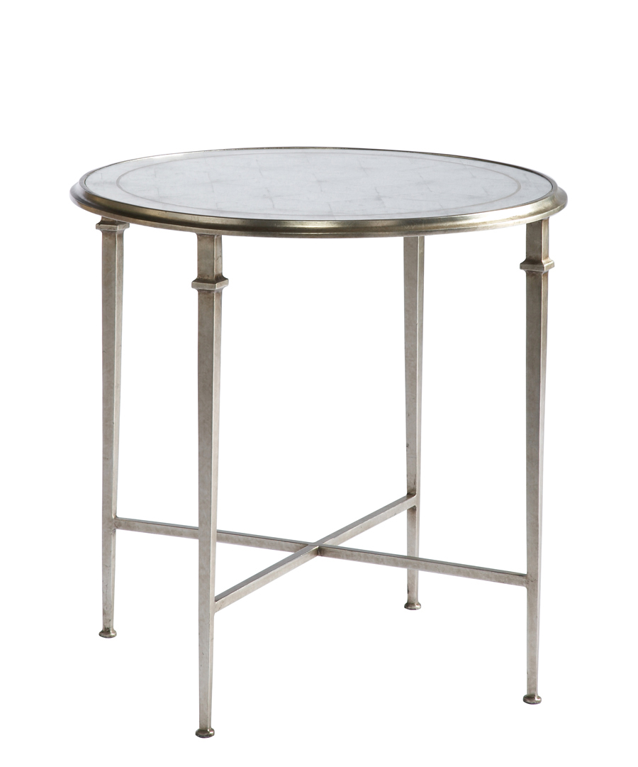 Barlow Round End Table