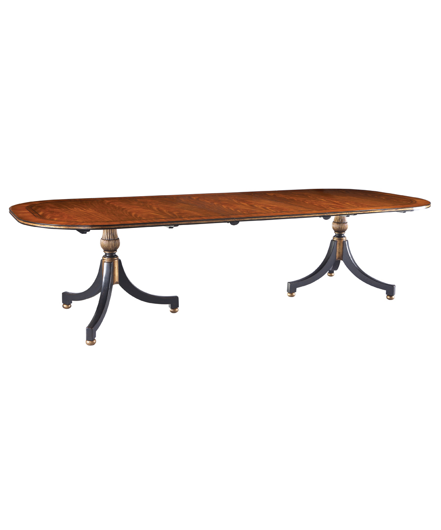 Wessex Double Pedestal Dining Table