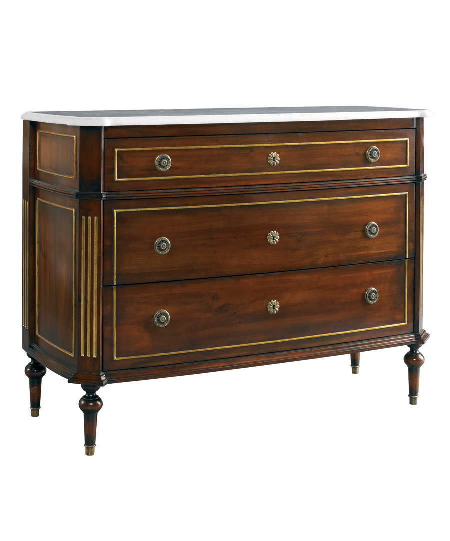Duncan Chest with Marble Top