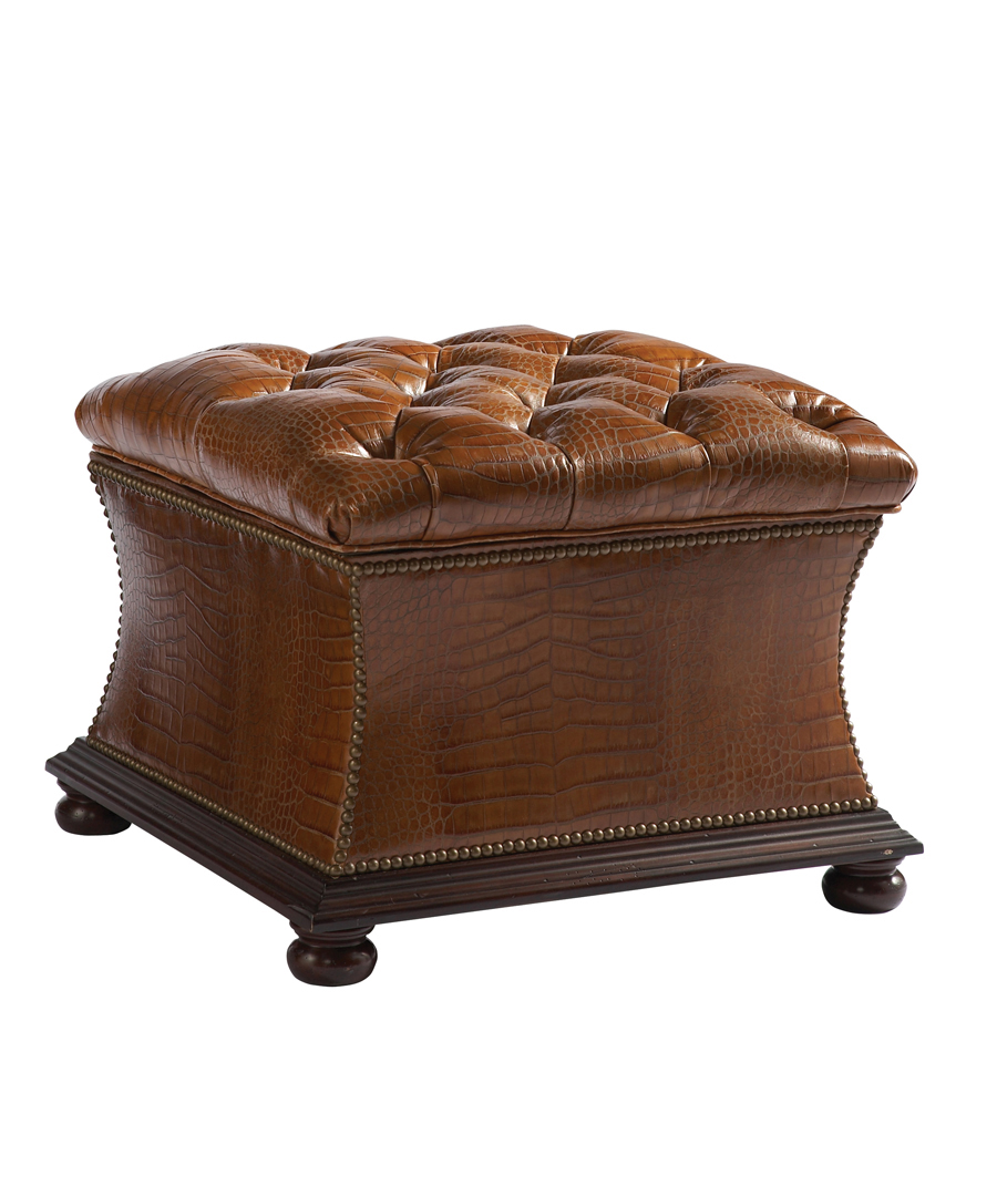 Trevor Storage Ottoman