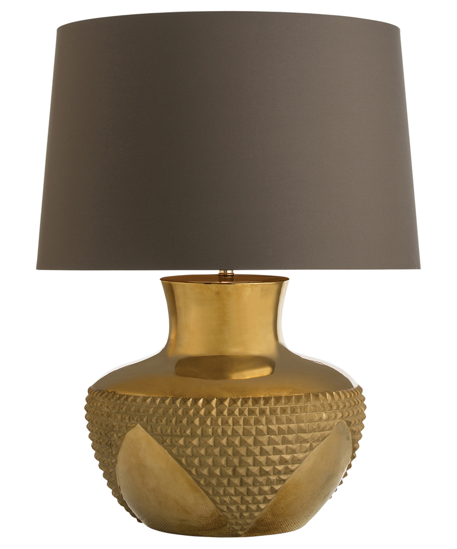 Gold Ceramic Table Lamp