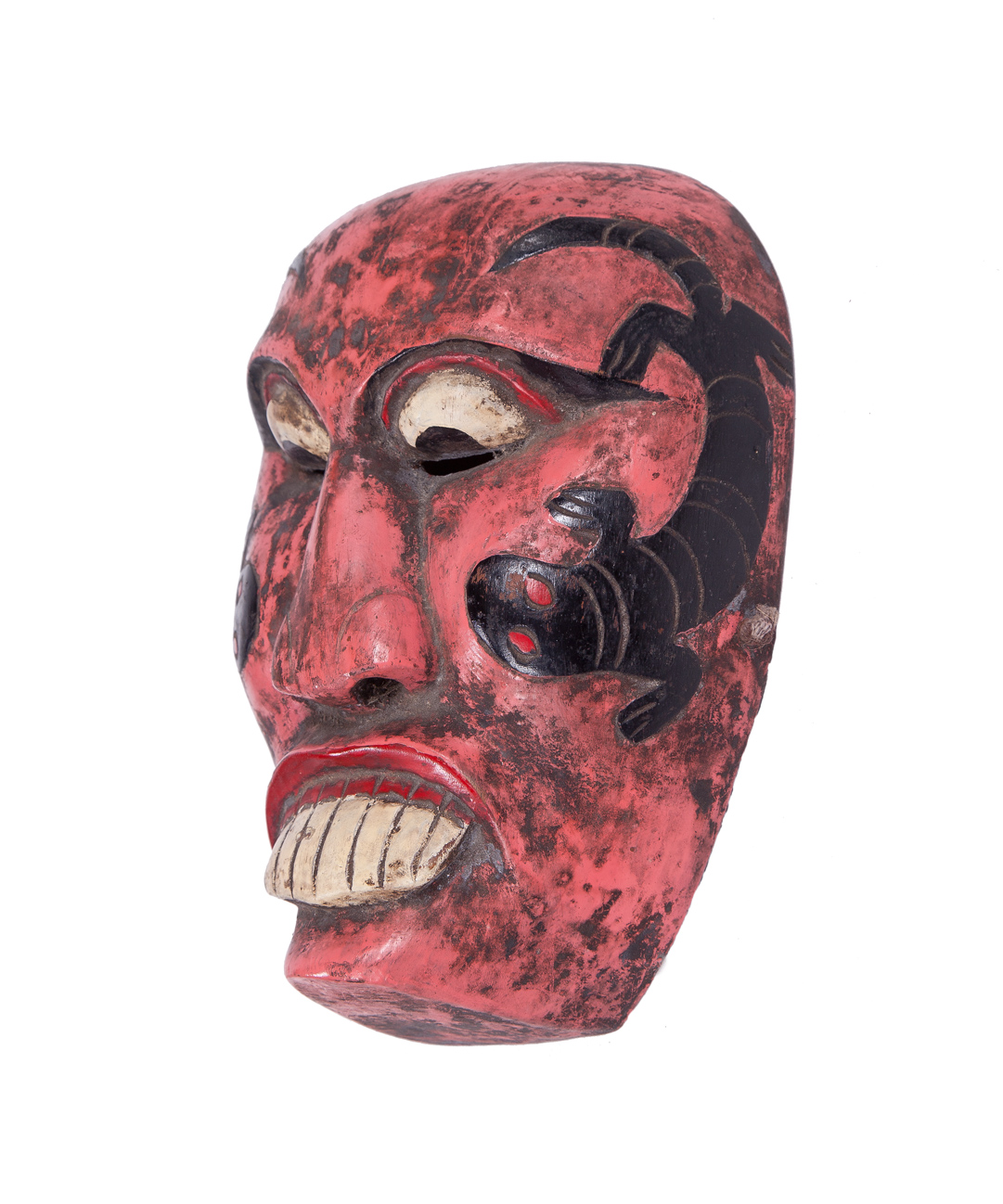 Vintage Balinese Masks