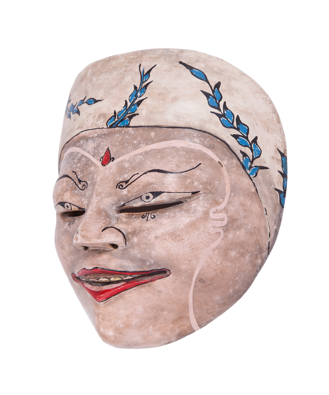 Vintage Balinese Masks