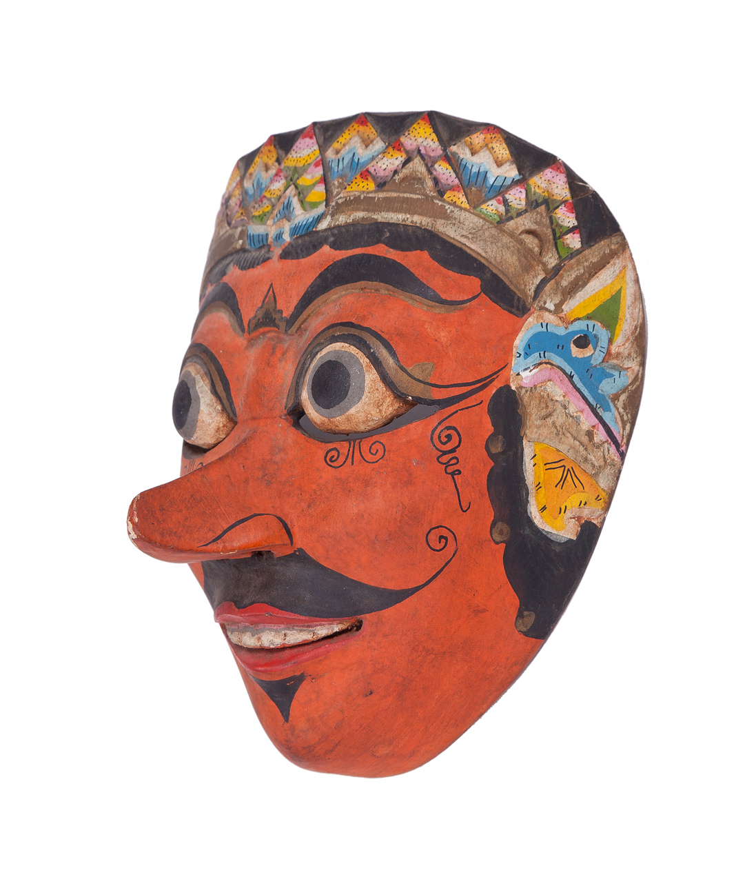 Vintage Balinese Masks
