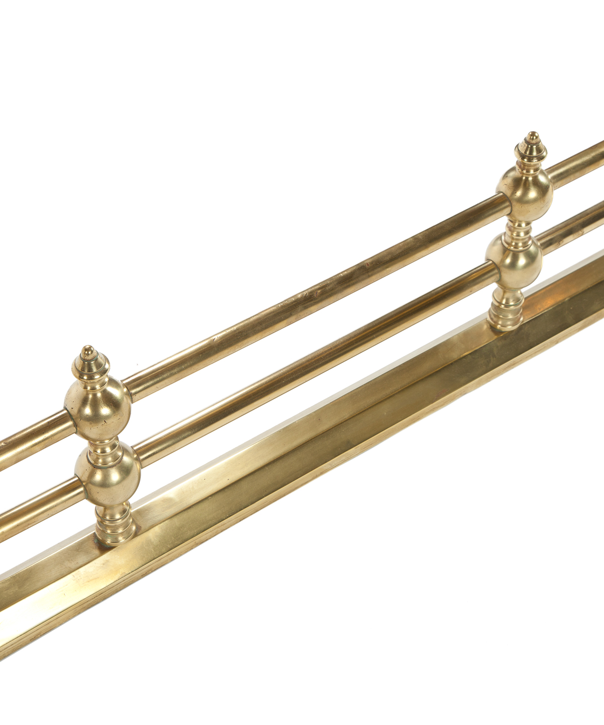 Brass Fireplace Fender