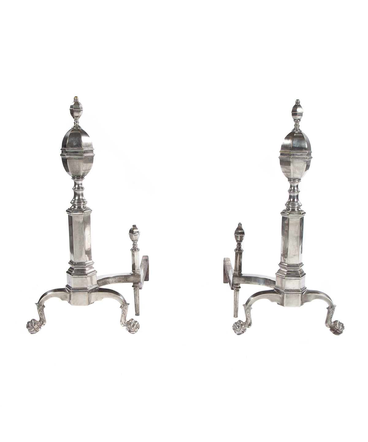 Regency Andirons