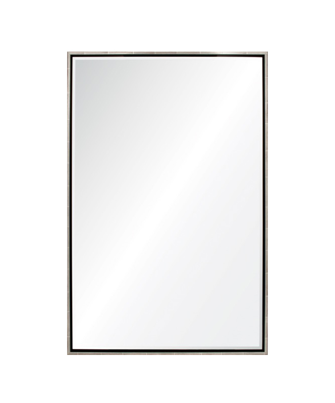 Jared Silver Mirror