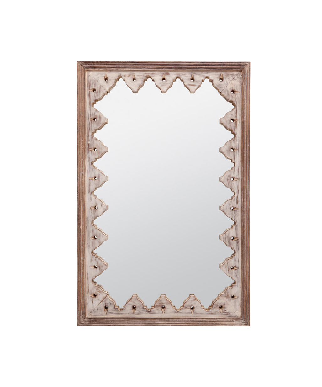 Jayden Wooden Mirror