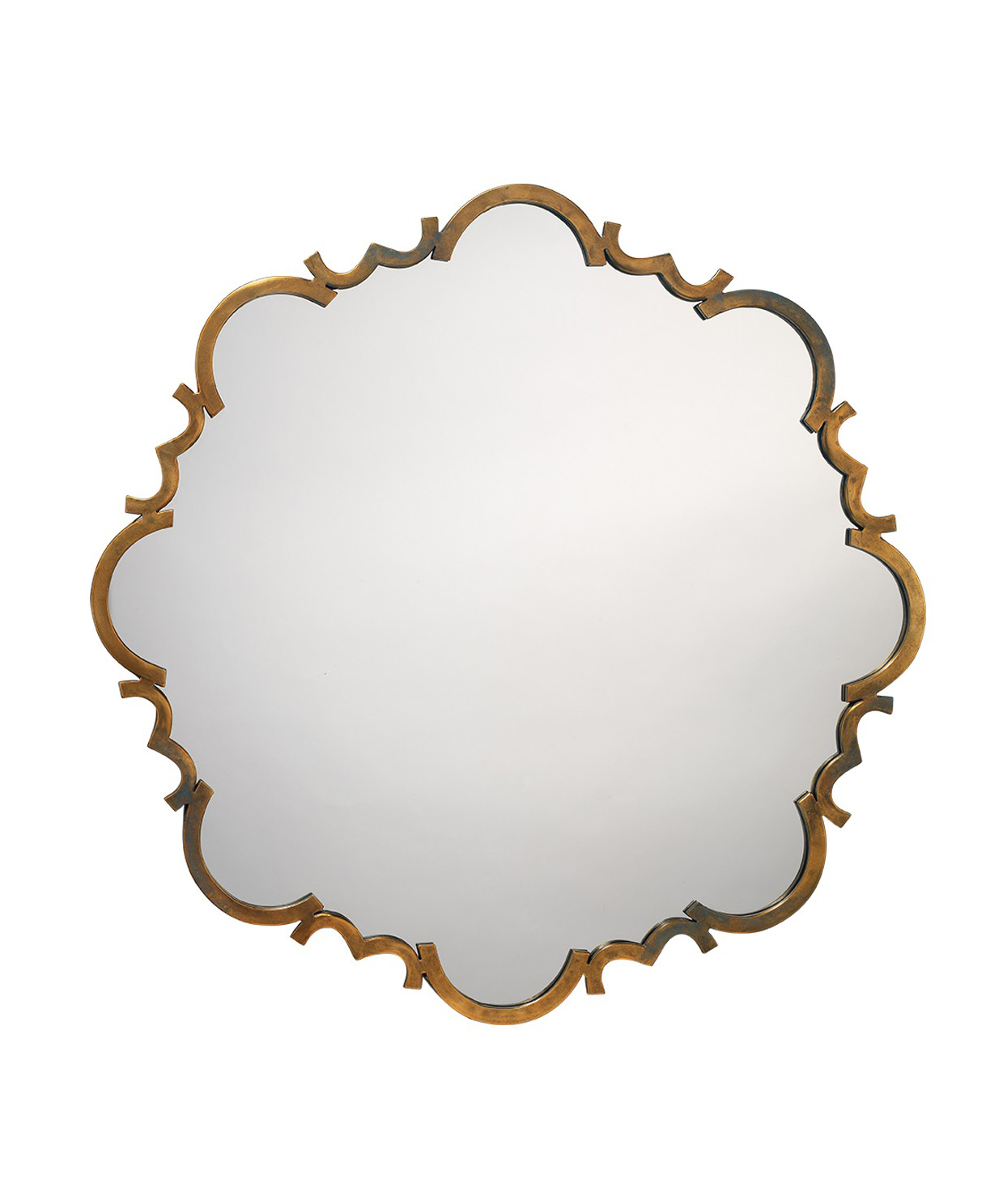 Troy Antique Gold Mirror