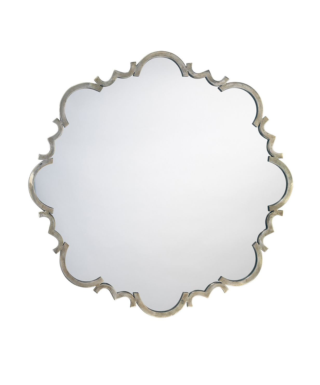 Troy Antique Silver Mirror