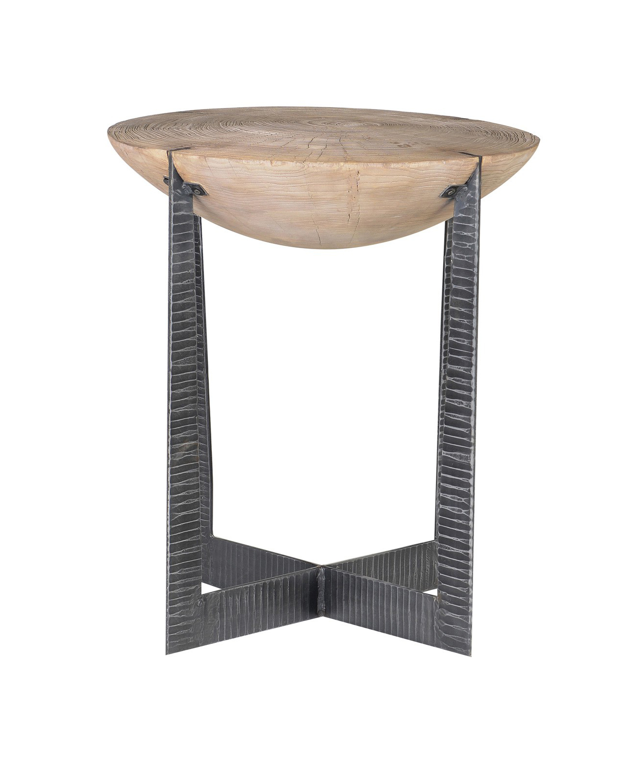 Elm Wood Side Table
