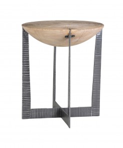 Elm Wood Side Table