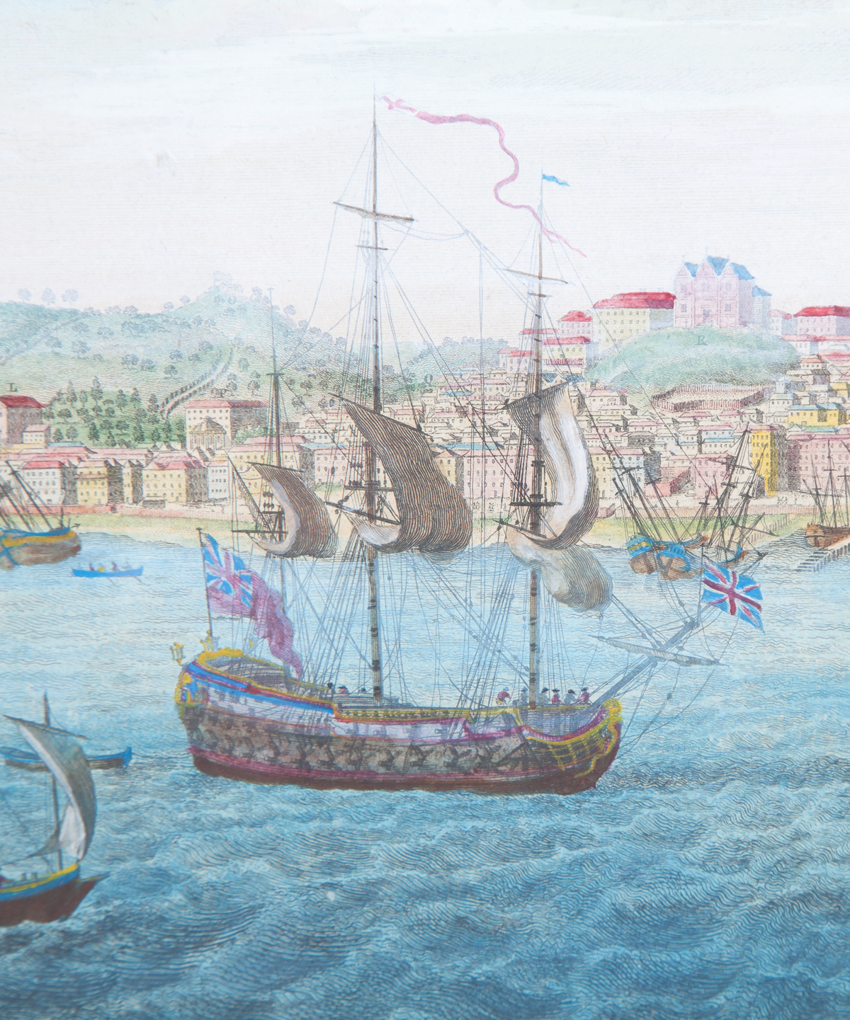 Harbor of Lisbon