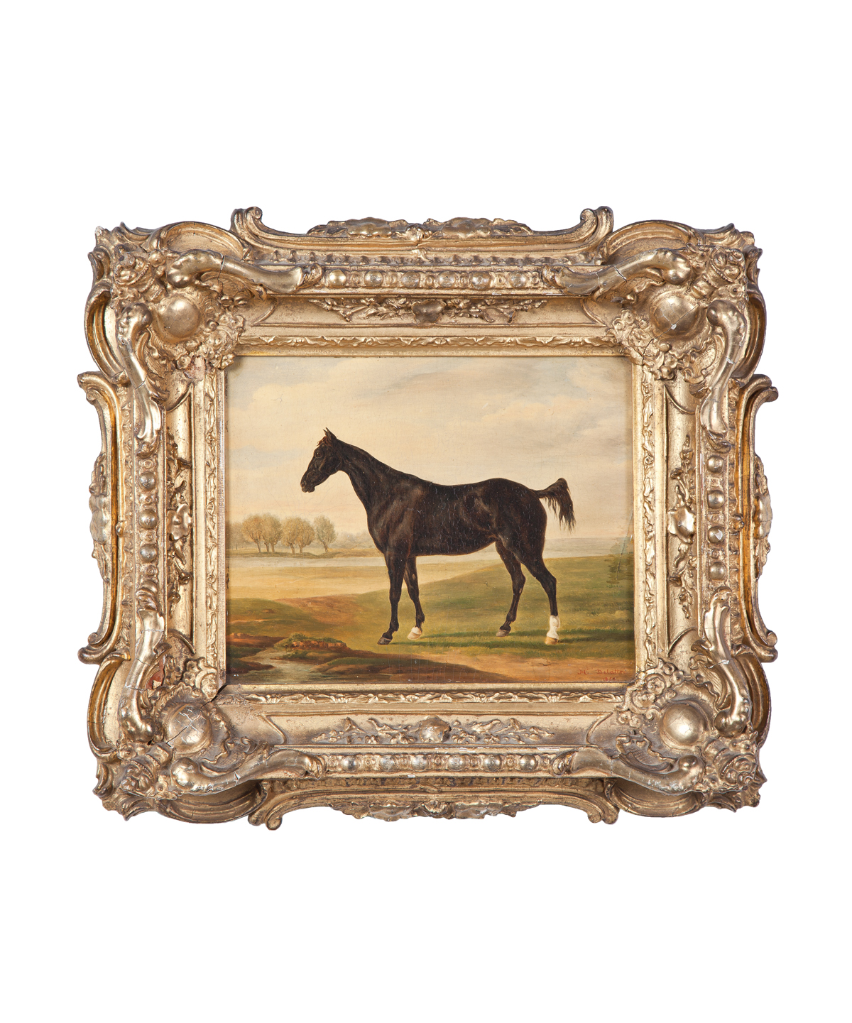 Horse Oil Painting