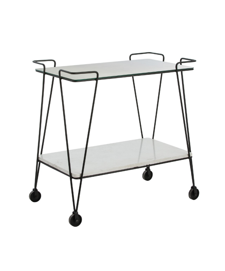 Iron Bar Cart