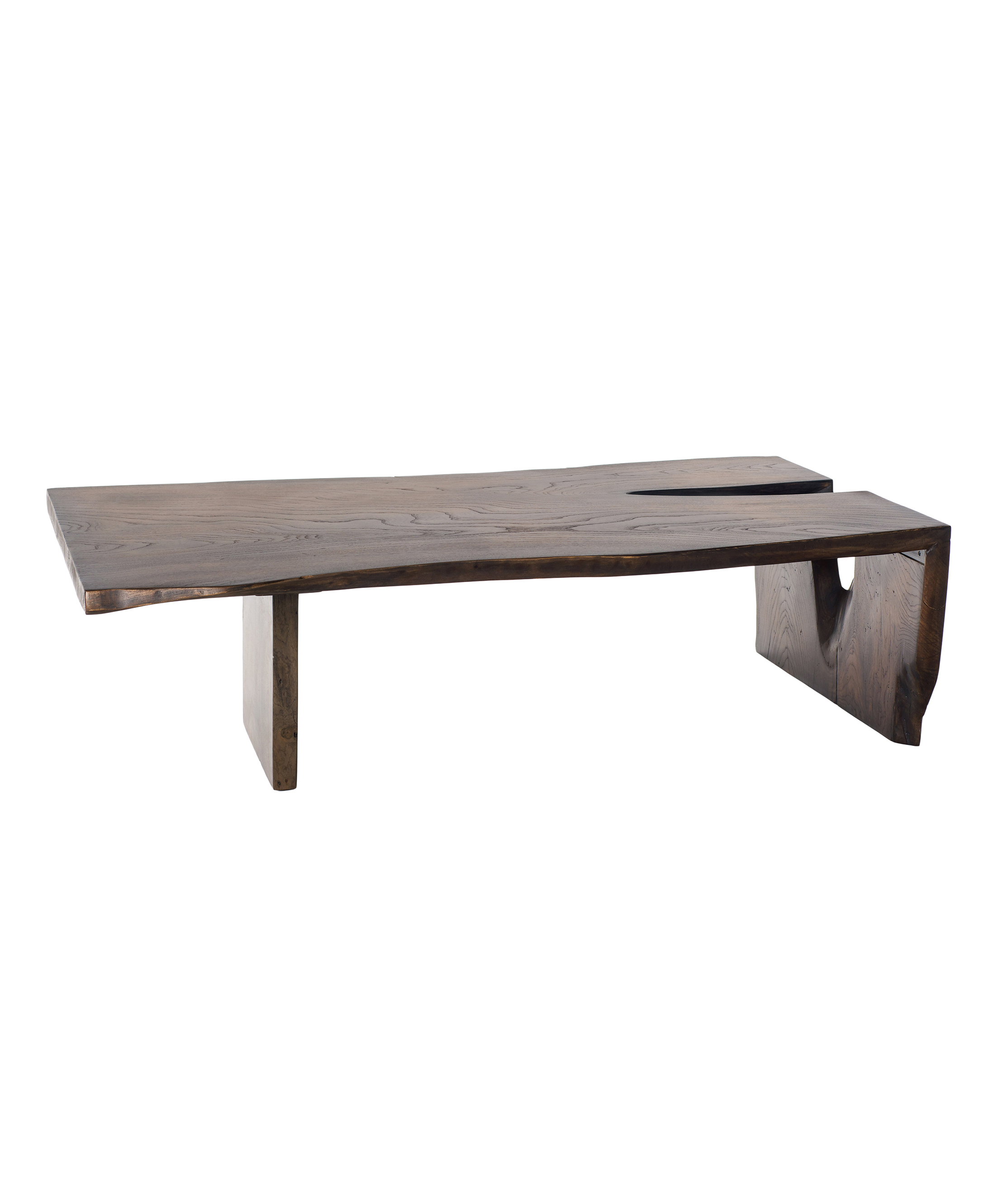 Waterfall Live Edge Cocktail Table