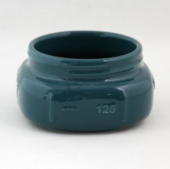 Turquoise Mason Jar