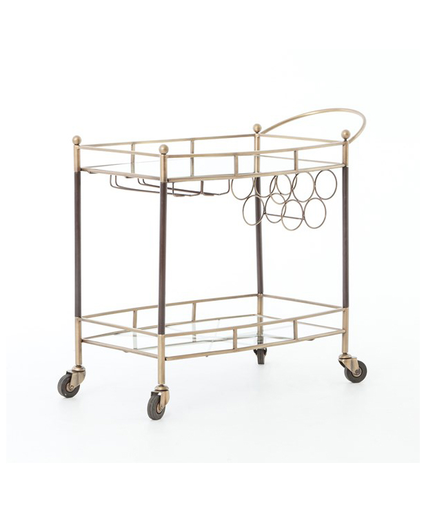 Deco Inspired Bar Cart