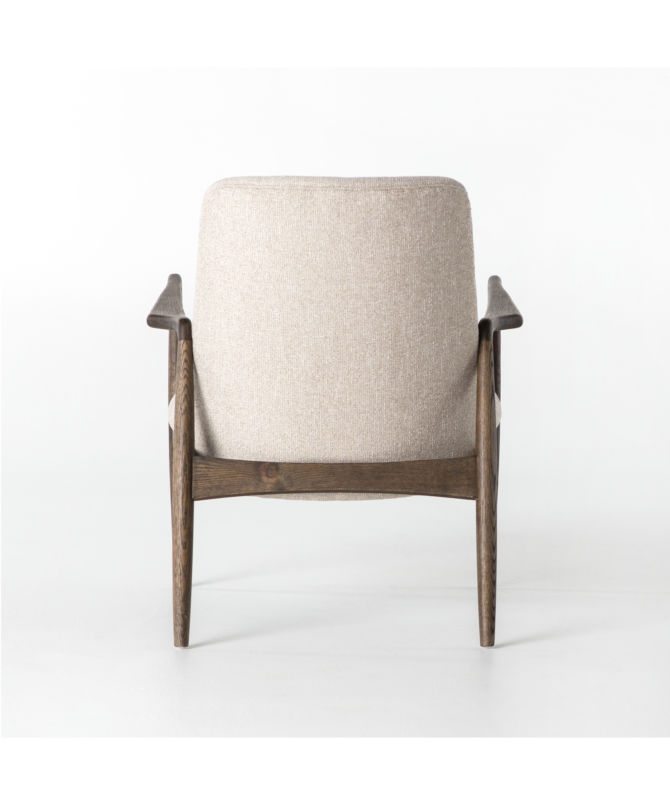 Mid Century-Modern Camel Chair