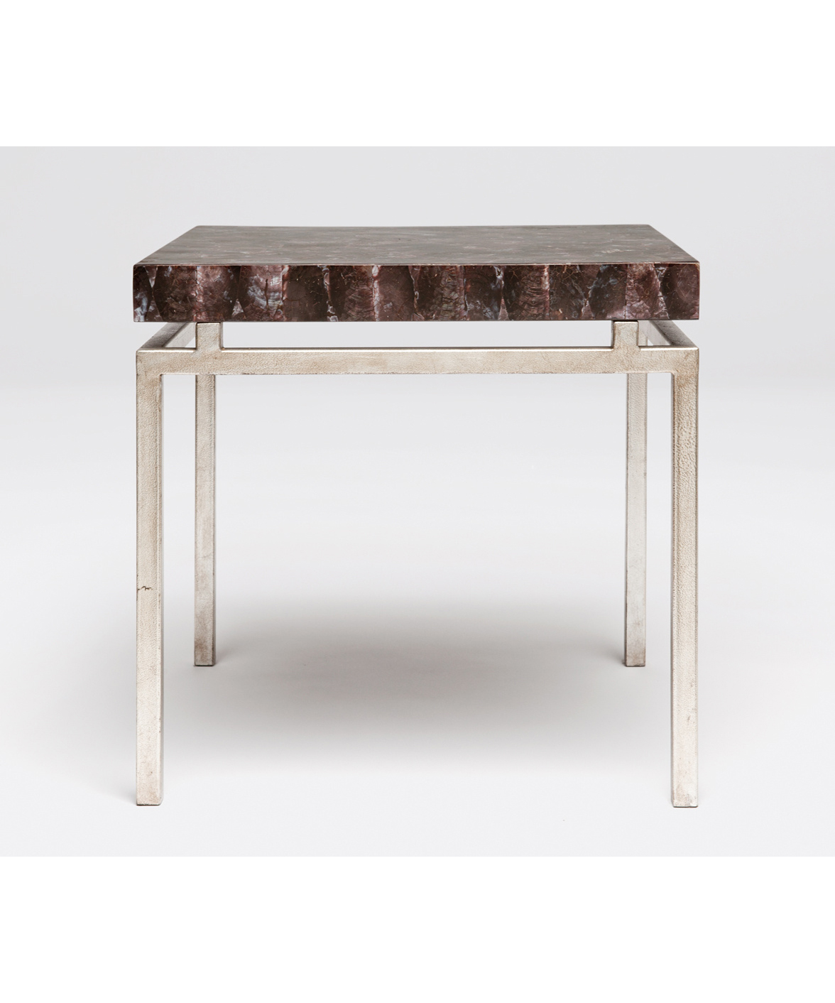 Oyster Shell Side Table