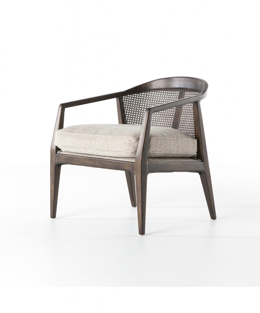 Woven Rattan Chair