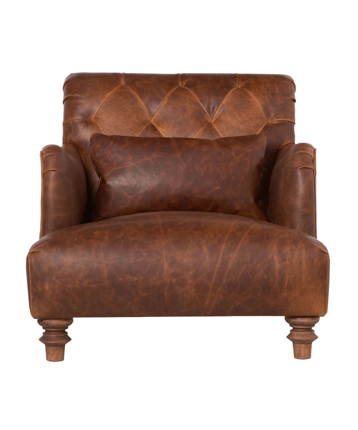 Acacia Leather Chair