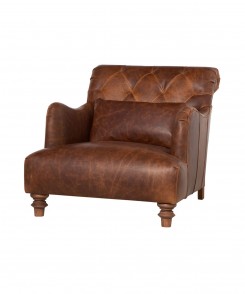 Acacia Leather Chair