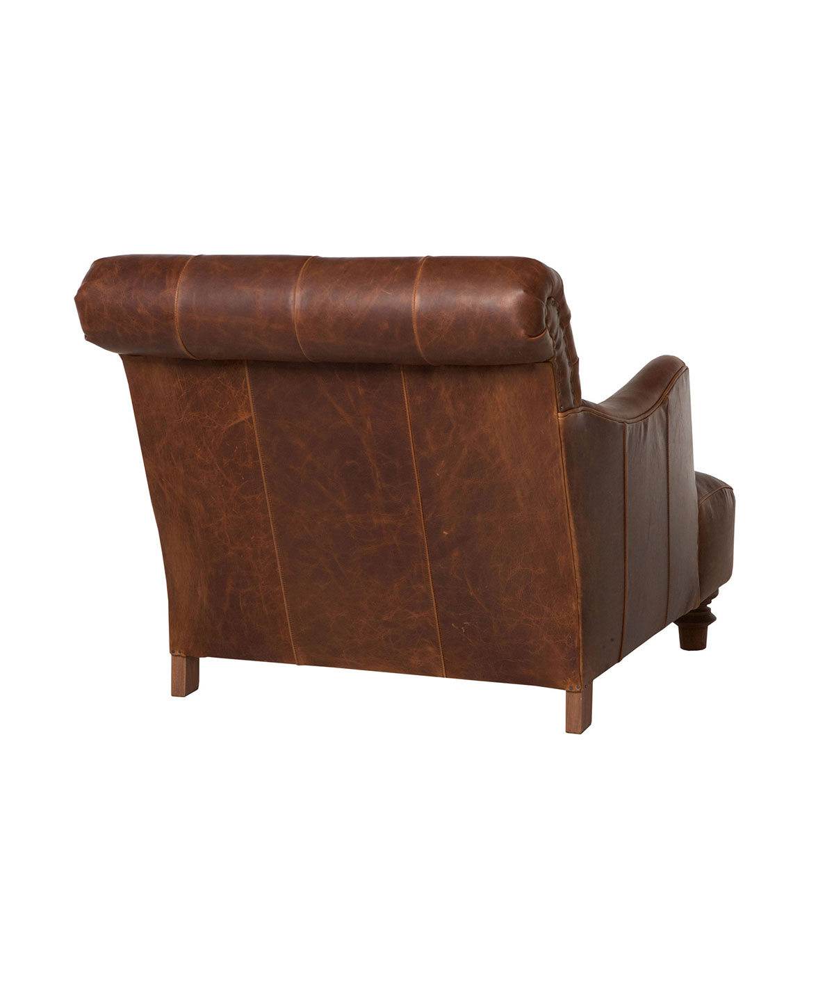 Acacia Leather Chair