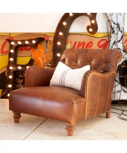 Acacia Leather Chair