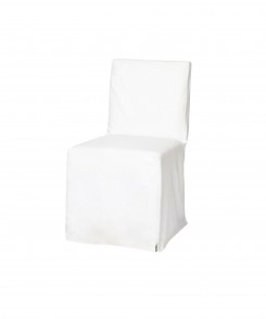 Bertoli Slipcovered Dining Chair