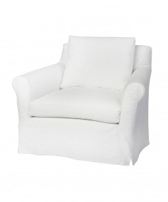 Beverly Slipcovered Chair