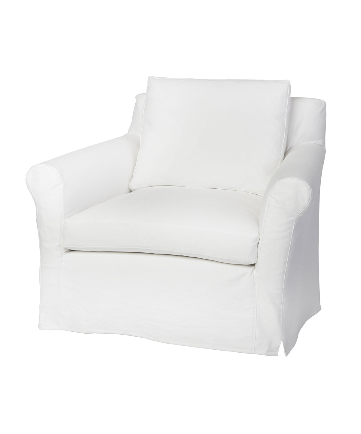 Beverly Slipcovered Chair