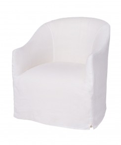 Cali Slipcovered Chair