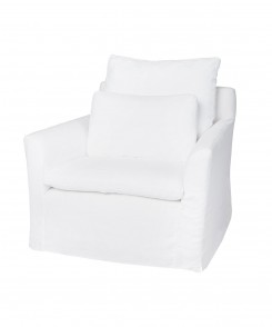 Donato Slipcovered Chair