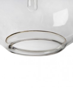 Jug Pendant Clear