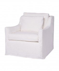 Lanister Slipcovered Chair