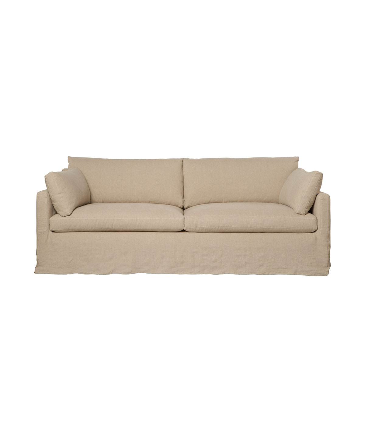 Louis Slipcovered Sofa