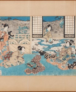 Antique Japanese Woodblock Print