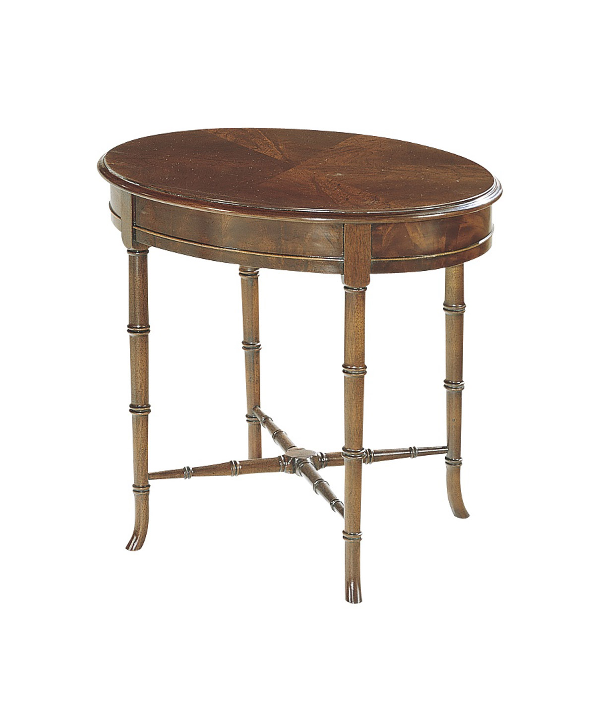 Oval Regency Accessory Table