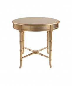 Oval Regency Accessory Table