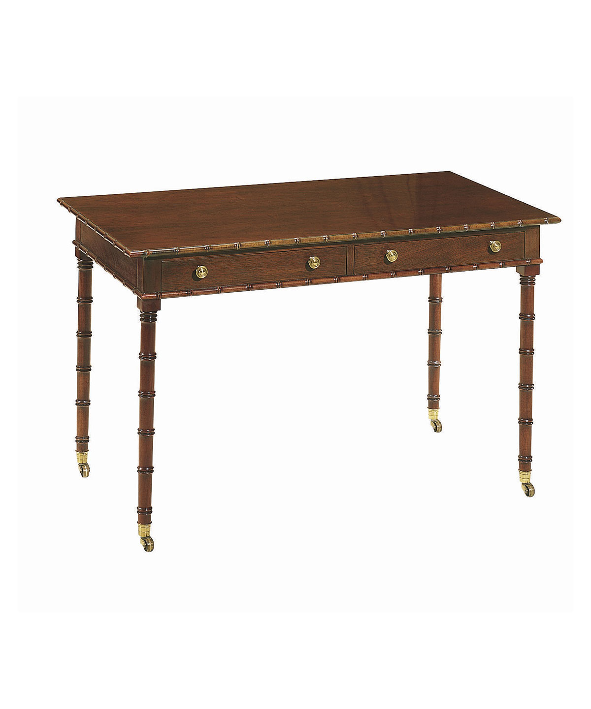 Regency Bamboo Writing Table