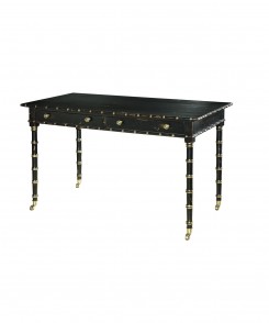 Regency Bamboo Writing Table