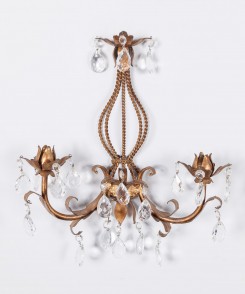 Crystal Sconces