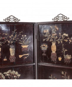 Chinese Coromandel Screen