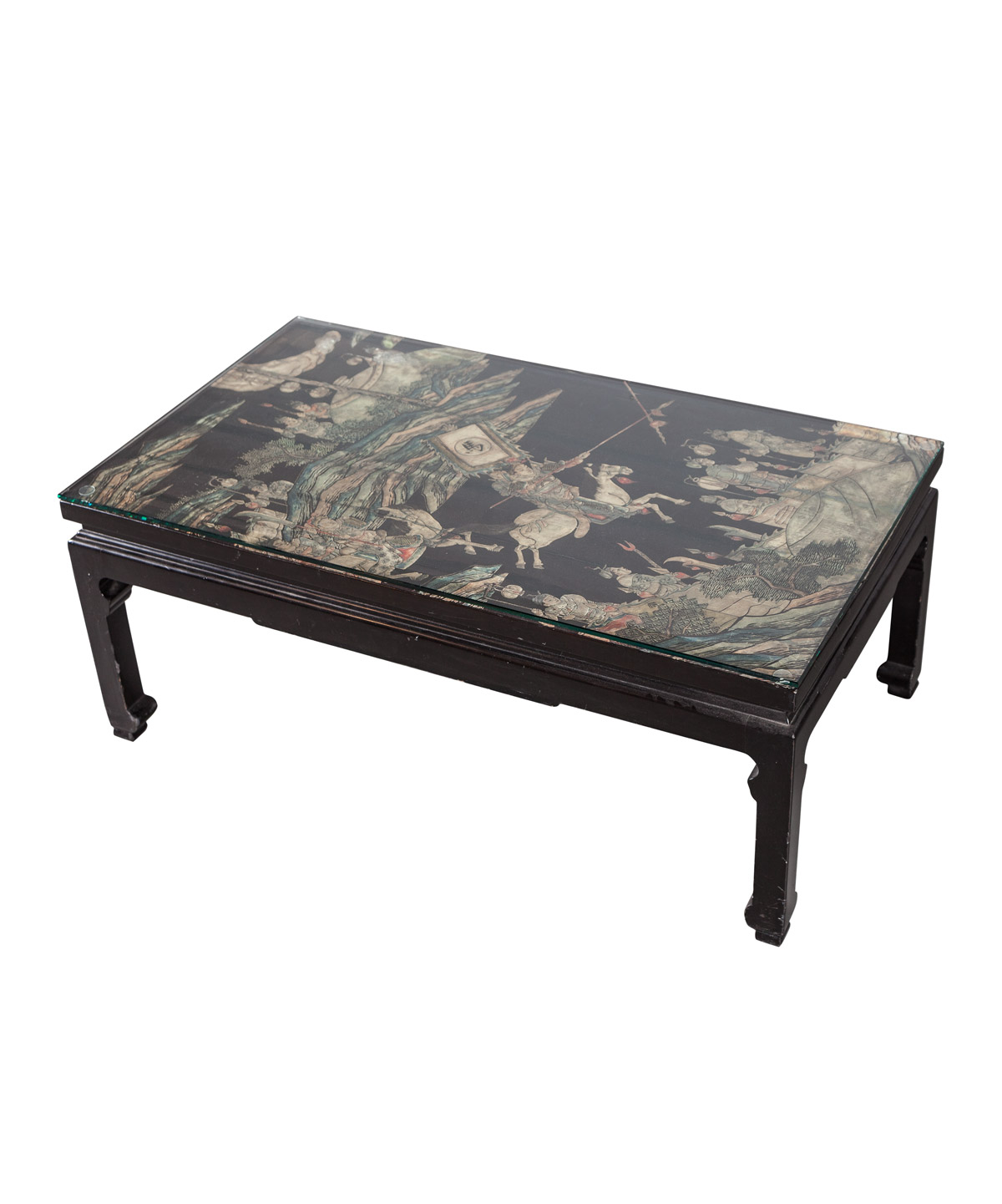 Antique Coromandel Table